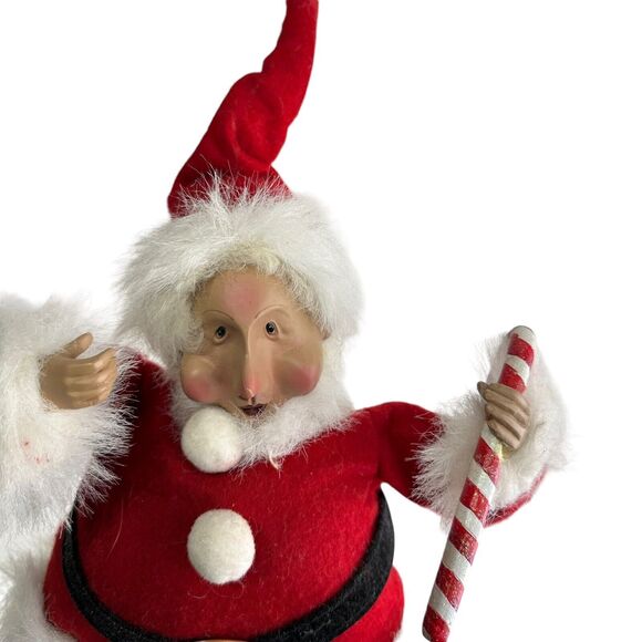 DEPT 56 Brewster Santa’s Elf Helper Christmas Decor Home Decor Shelf Sitter - Picture 10 of 12